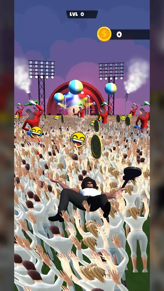 Скриншоты Rocker Run