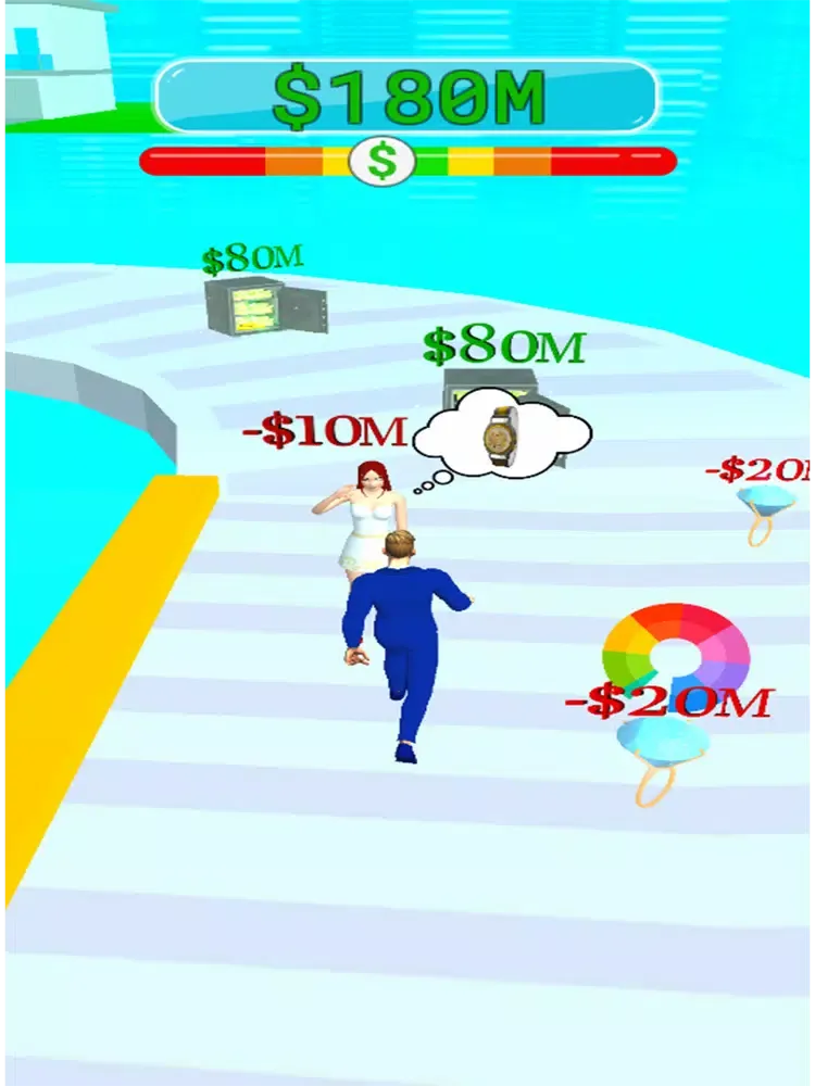 Capturas de pantalla de Mad Millionaire iPad 