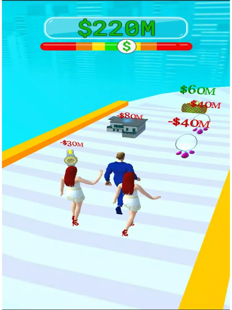 Capturas de pantalla de Mad Millionaire iPad 