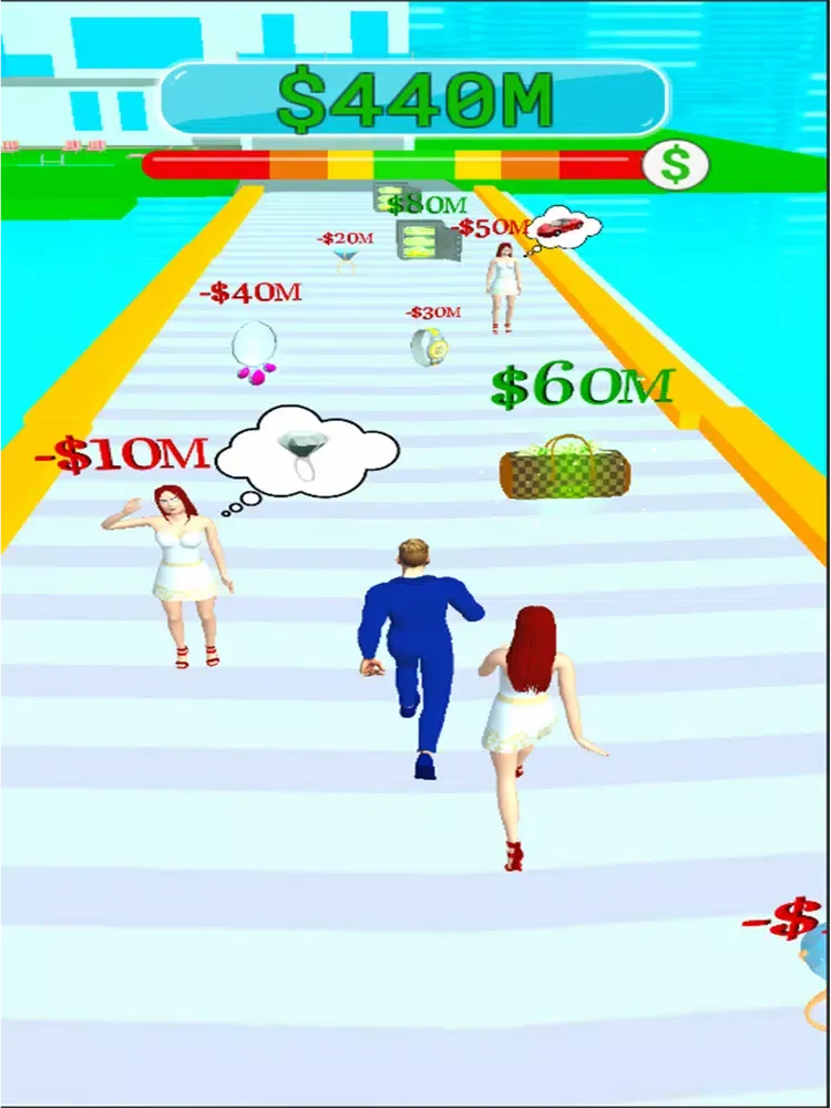 Capturas de pantalla de Mad Millionaire iPad 