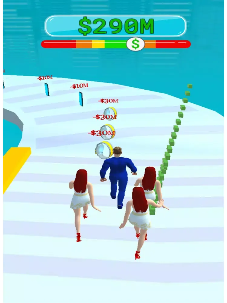 Capturas de pantalla de Mad Millionaire iPad 