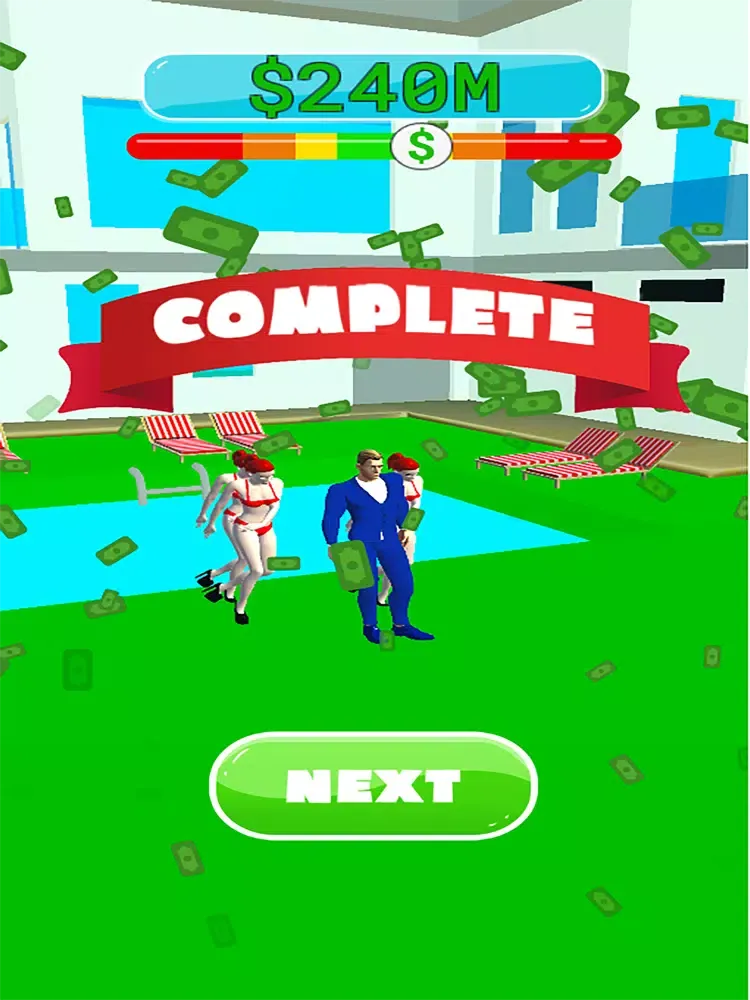 Capturas de pantalla de Mad Millionaire iPad 