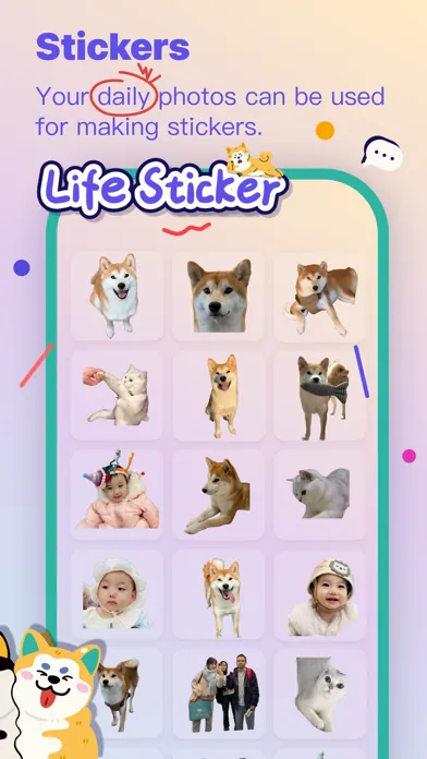 Life Sticker  - GIF Maker Screenshots