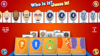 Tangkapan layar Who is it!? • Guess it!