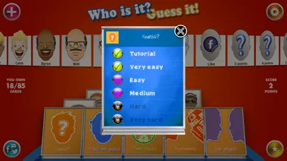 Tangkapan layar Who is it!? • Guess it!