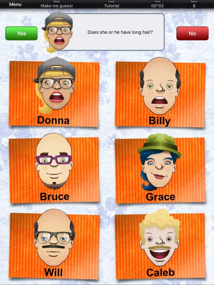 Screenshot di Who is it!? • Guess it! • Premium iPad 