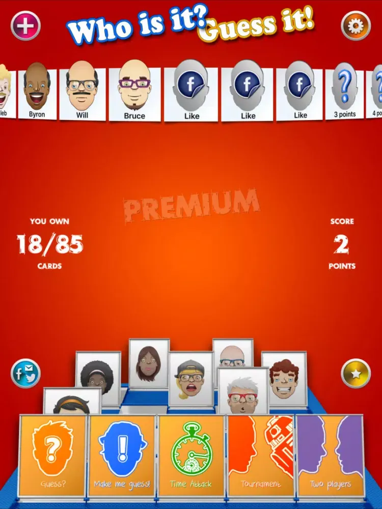 Screenshot di Who is it!? • Guess it! • Premium iPad 