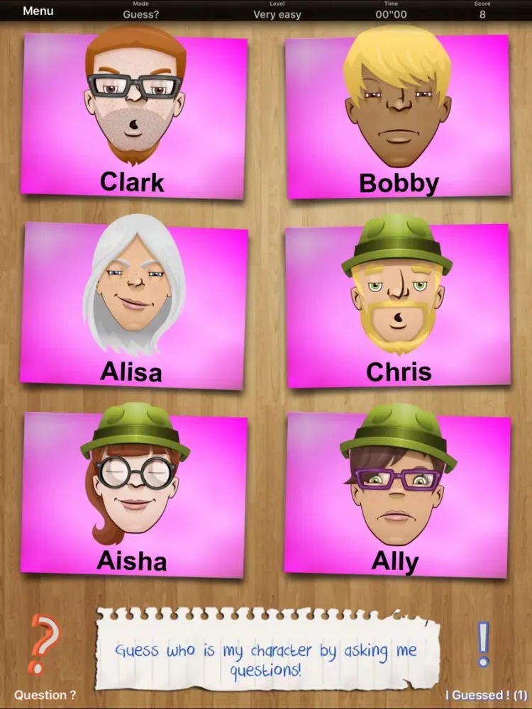 Screenshot di Who is it!? • Guess it! • Premium iPad 