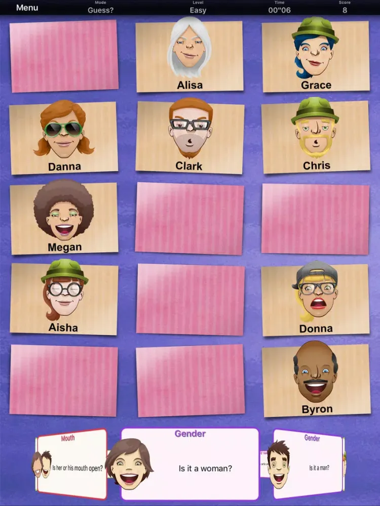Screenshot di Who is it!? • Guess it! • Premium iPad 