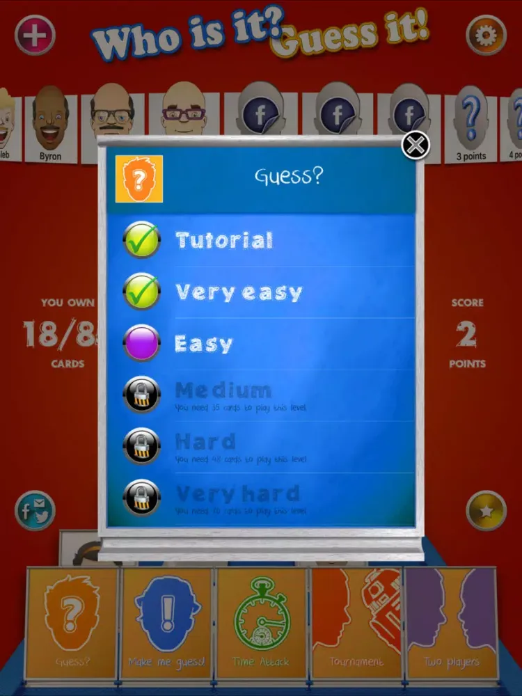 Screenshot di Who is it!? • Guess it! • Premium iPad 