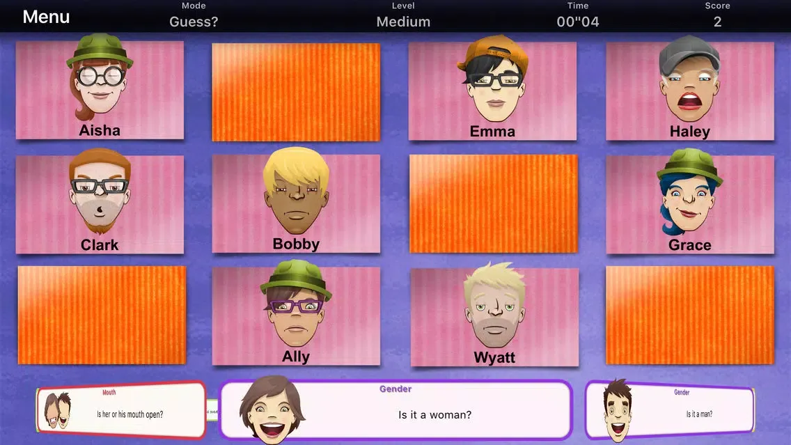Screenshot di Who is it!? • Guess it! • Premium