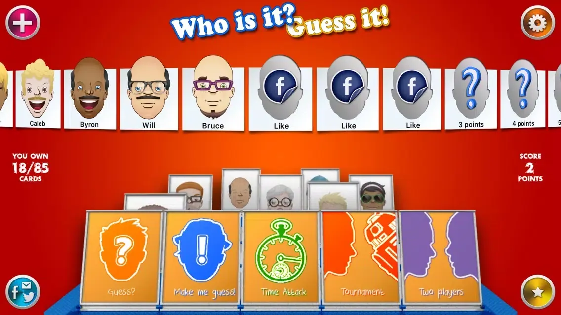 Screenshot di Who is it!? • Guess it! • Premium