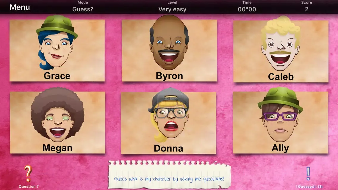 Screenshot di Who is it!? • Guess it! • Premium