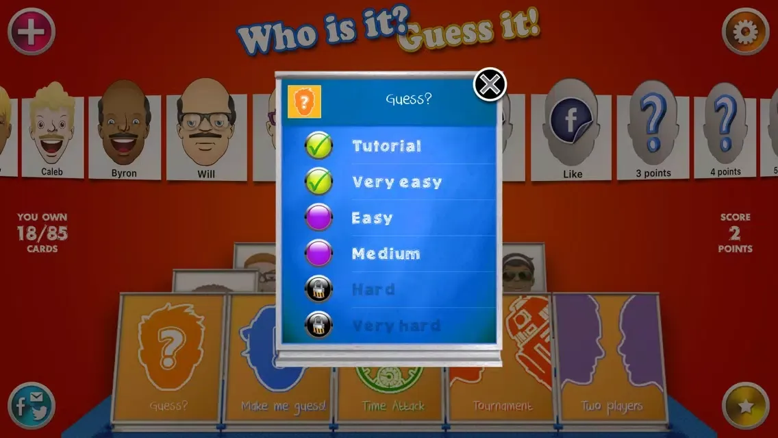 Screenshot di Who is it!? • Guess it! • Premium