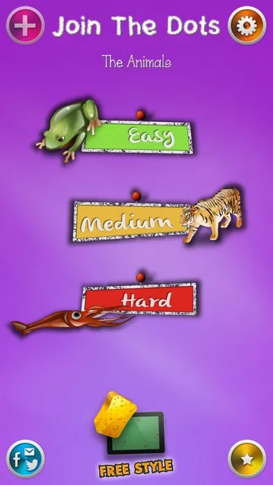Capturas de tela do Join The Dots • The Animals