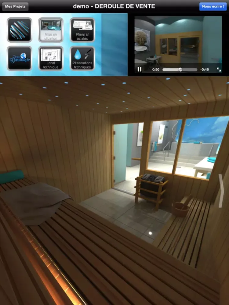 3D Projects Catalog - Le Monde Imaginaire iPad  স্ক্রিনশট