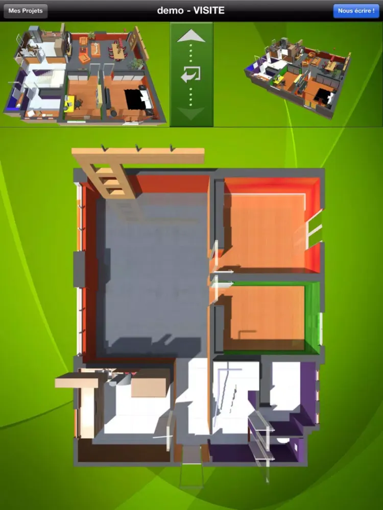 3D Projects Catalog - Le Monde Imaginaire iPad  স্ক্রিনশট