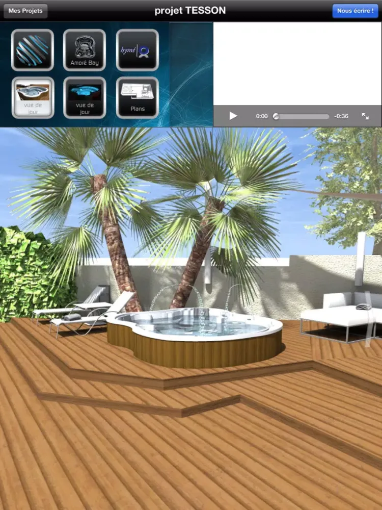 3D Projects Catalog - Le Monde Imaginaire iPad  স্ক্রিনশট
