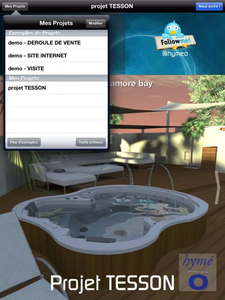 3D Projects Catalog - Le Monde Imaginaire iPad  স্ক্রিনশট