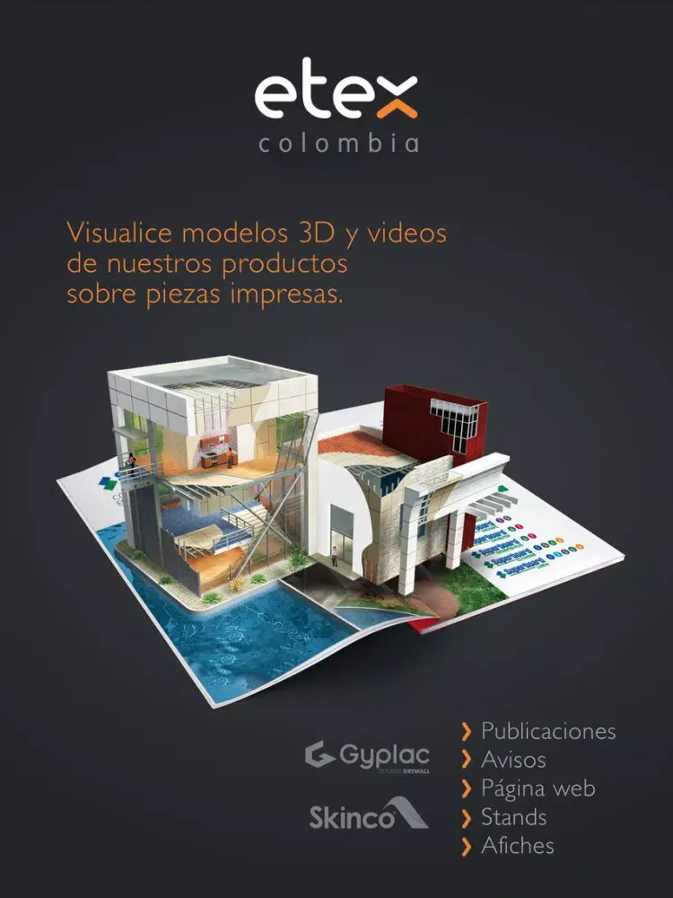 Etex Colombia iPad  स्क्रीनशॉट