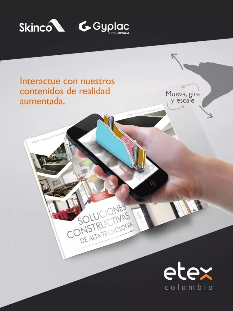 Etex Colombia iPad  स्क्रीनशॉट