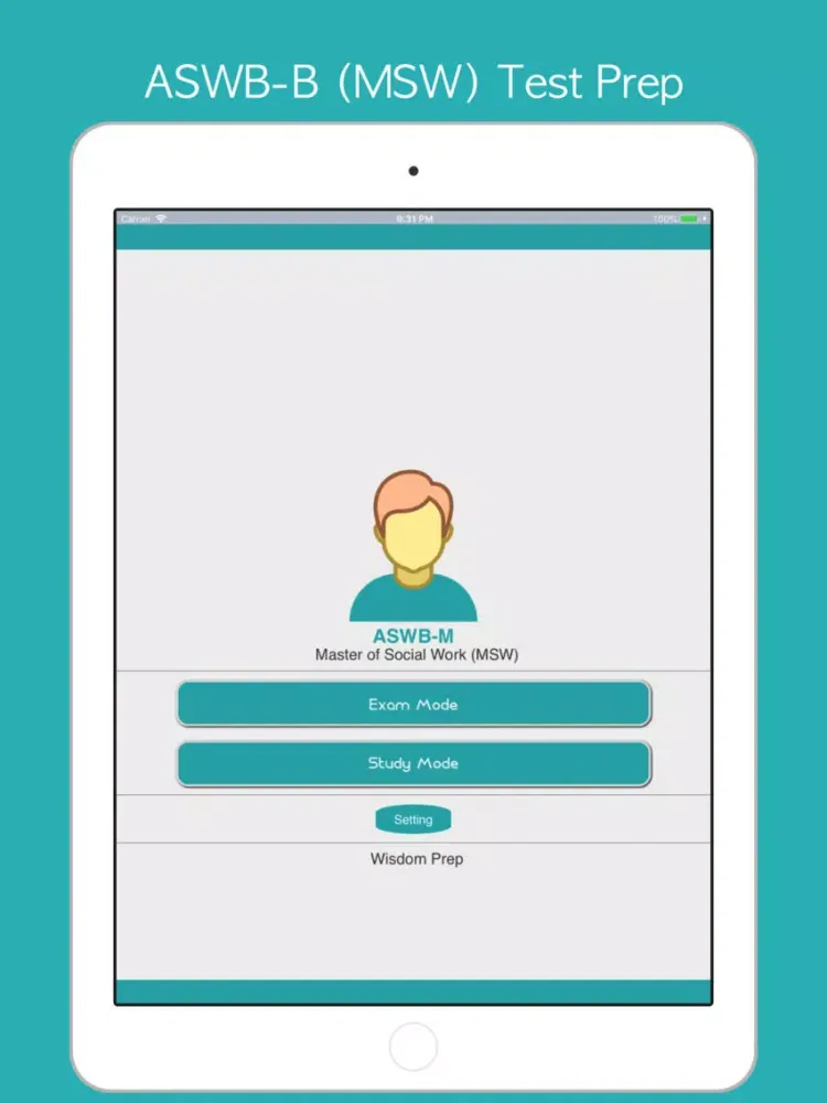 Скриншоты ASWB-M (MSW) Test Prep 2018 iPad 