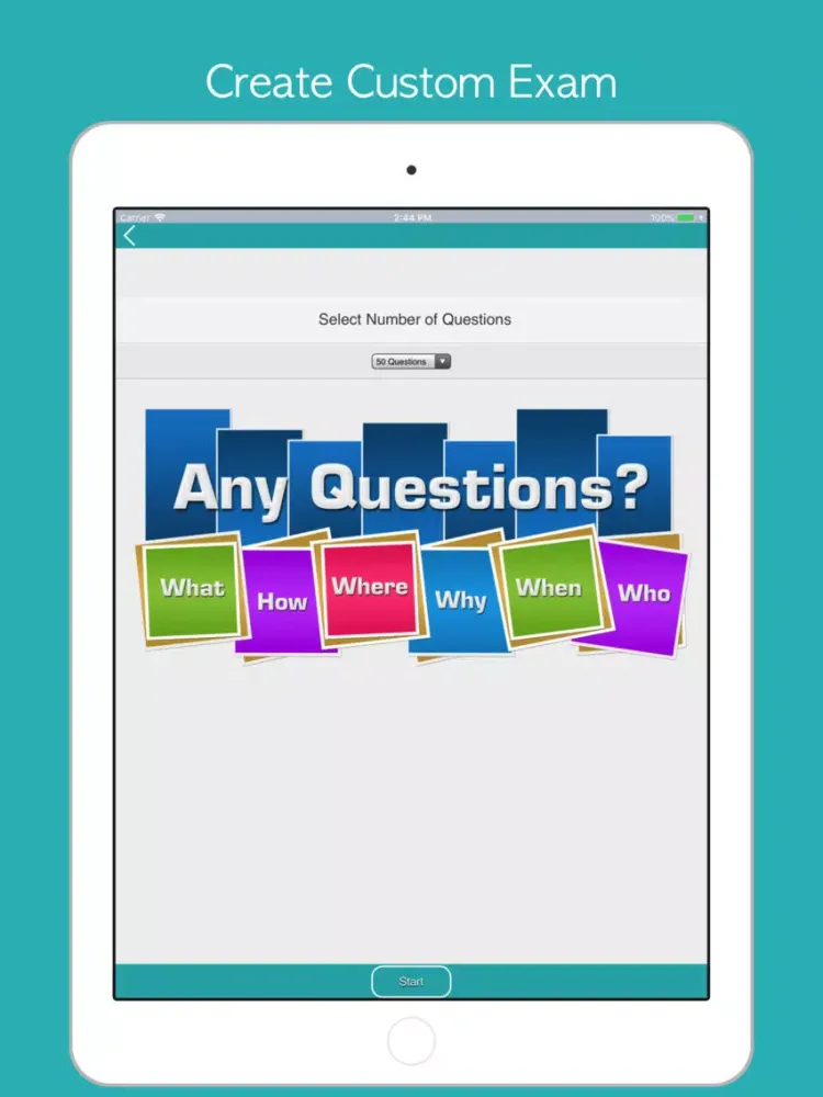 Скриншоты ASWB-M (MSW) Test Prep 2018 iPad 