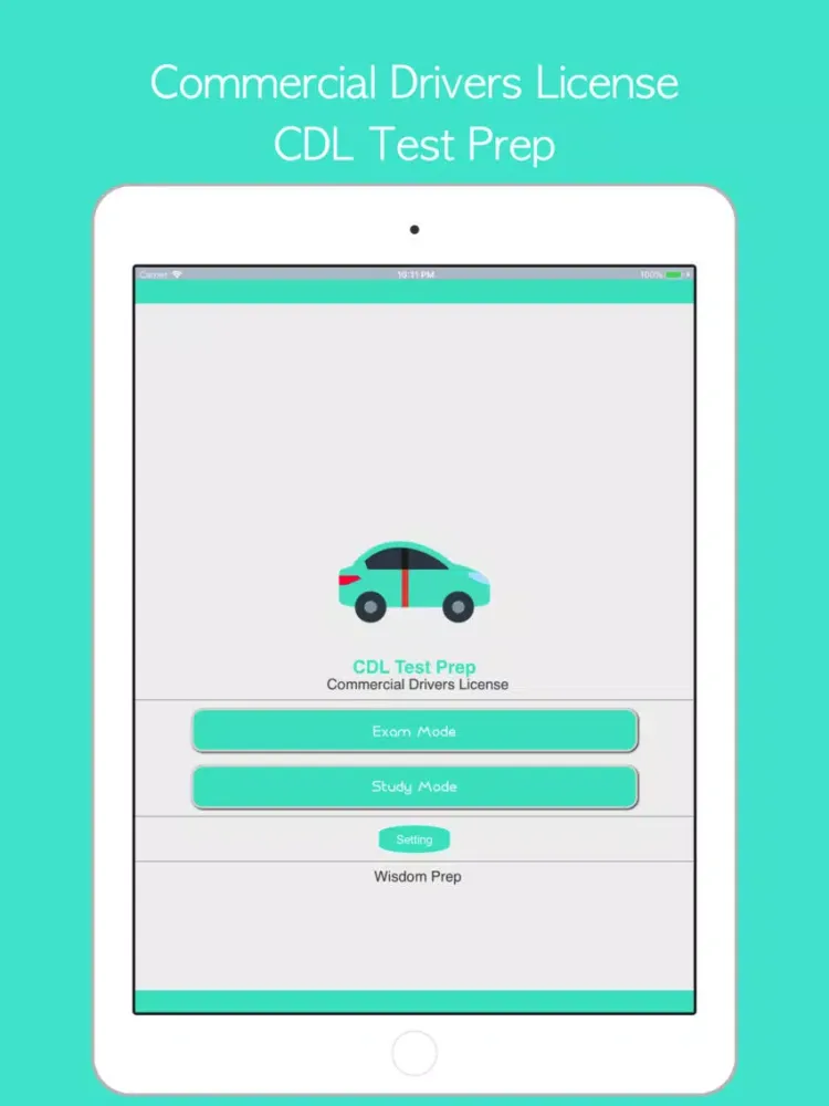 ภาพหน้าจอของ CDL Practice Exam 2018 iPad 