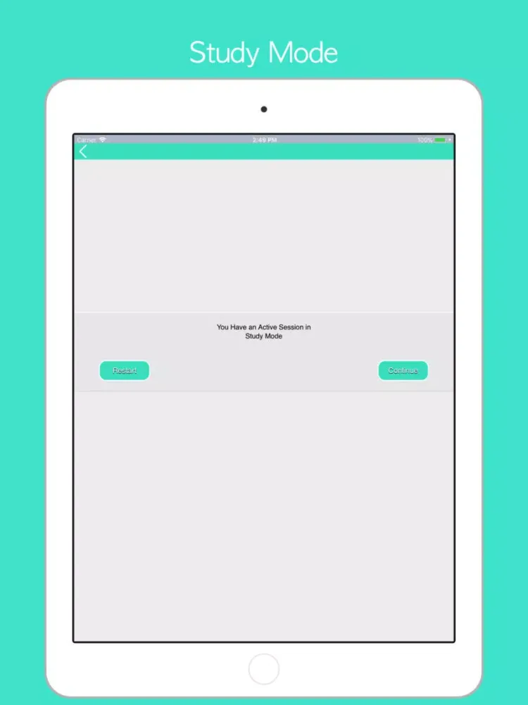 ภาพหน้าจอของ CDL Practice Exam 2018 iPad 