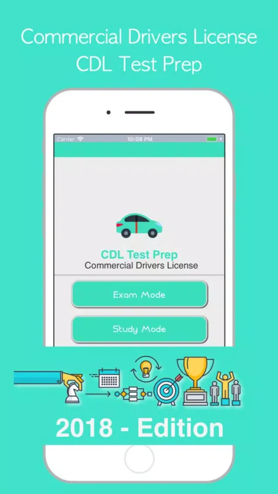 ภาพหน้าจอของ CDL Practice Exam 2018