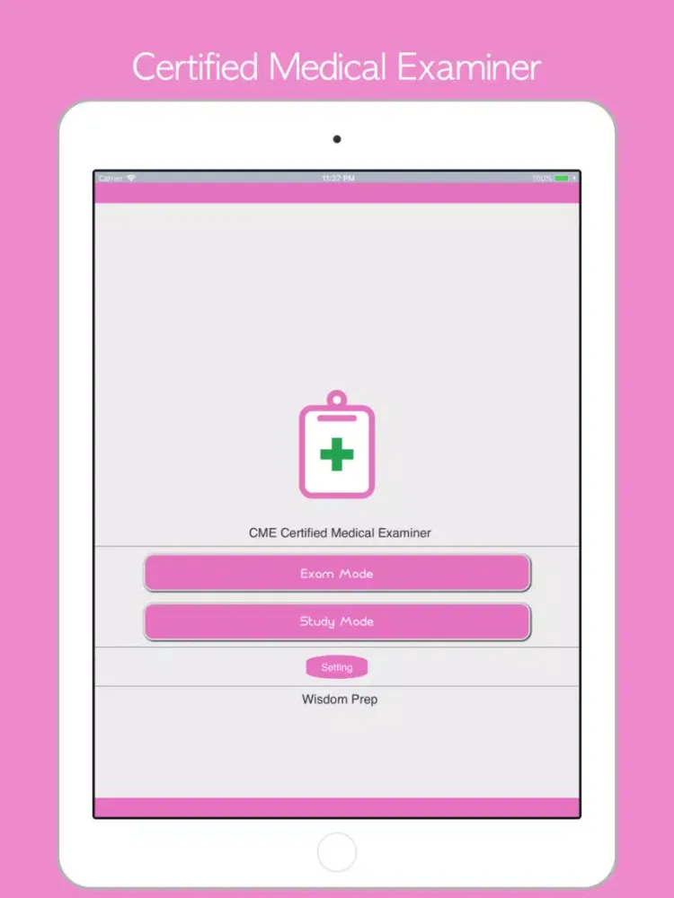 CME Medical Examiner - 2018 iPad  স্ক্রিনশট