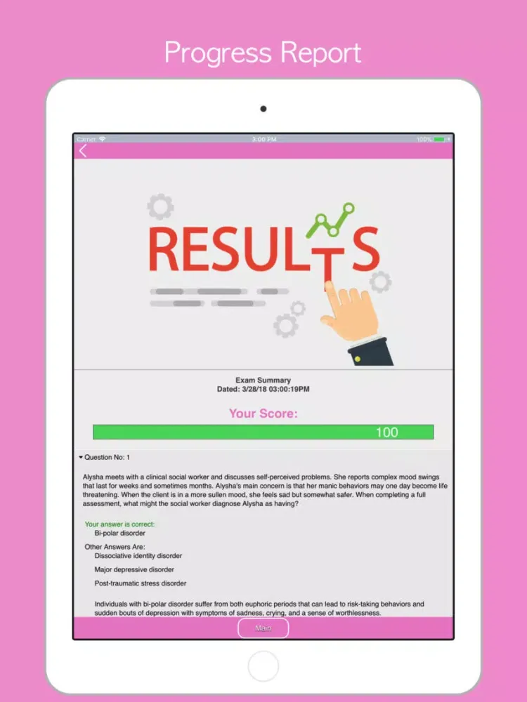 CME Medical Examiner - 2018 iPad  স্ক্রিনশট