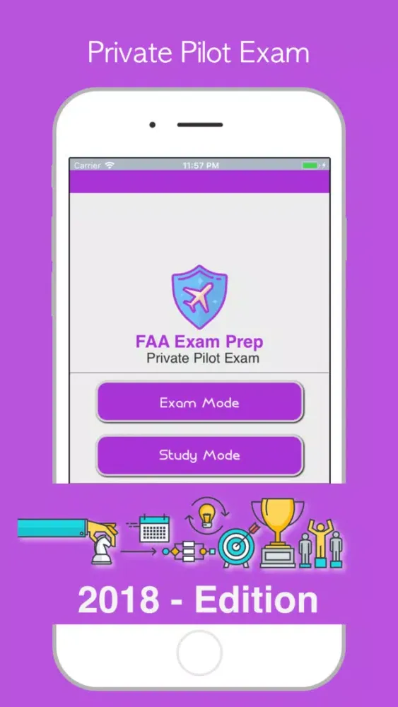 FAA Private Pilot Prep 2018 Screenshots