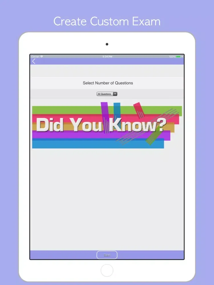 Forensic Accountant Prep 2018 iPad Screenshots