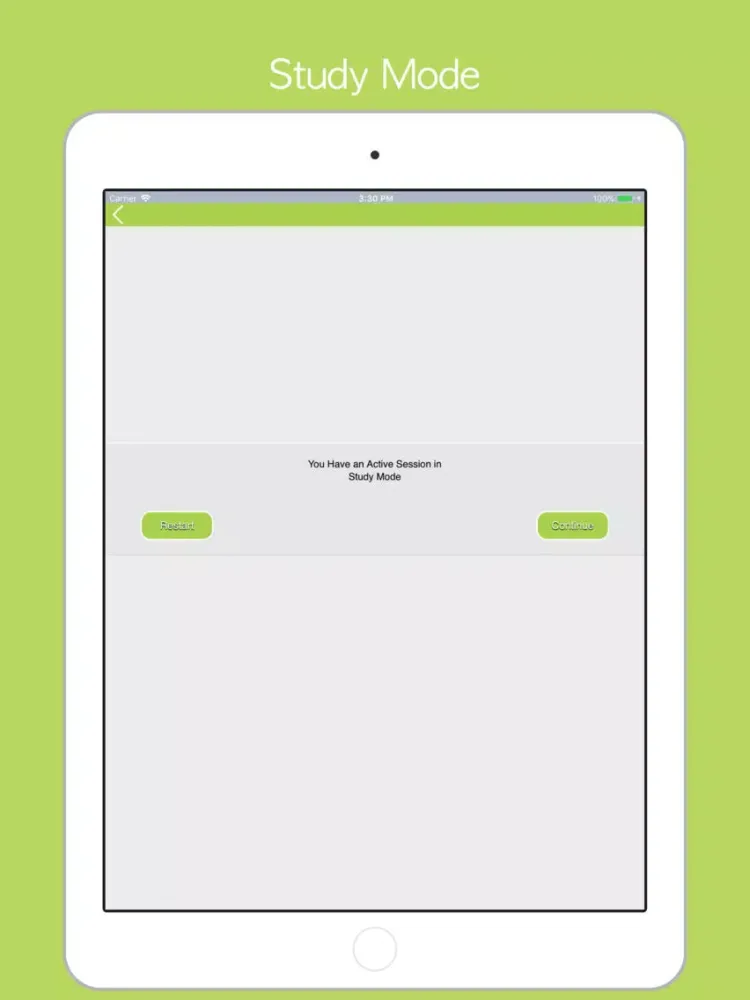 Capturas de tela do FSOT Test Prep - 2018 iPad 