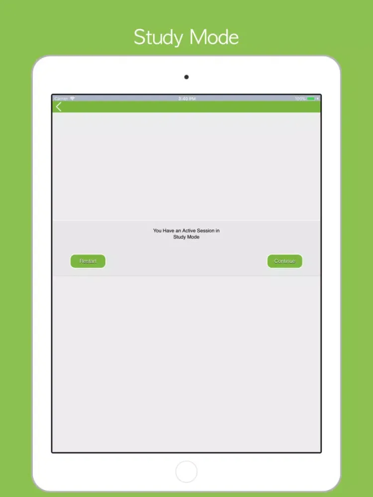 Capturas de pantalla de Certified Managed Care Nurse. iPad 