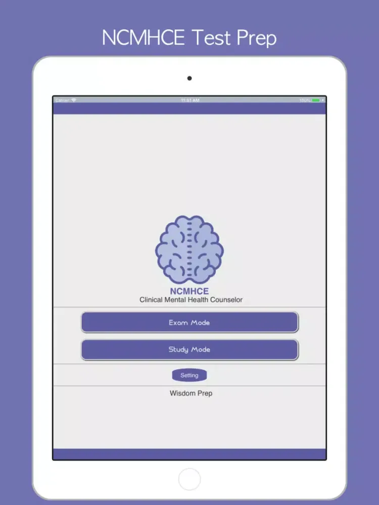 NCMHCE Test Prep - 2018 iPad  Ekran Görüntüleri