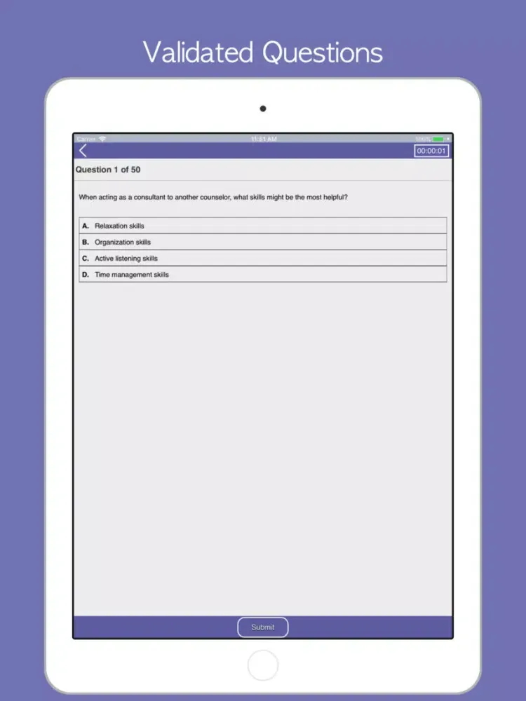 NCMHCE Test Prep - 2018 iPad  Ekran Görüntüleri