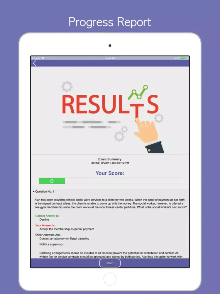 NCMHCE Test Prep - 2018 iPad  Ekran Görüntüleri