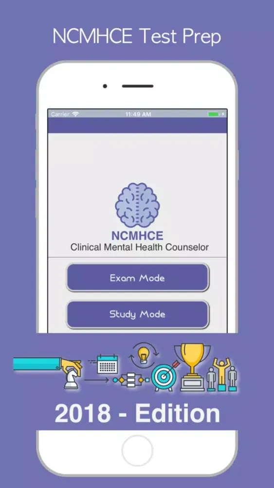 NCMHCE Test Prep - 2018 Ekran Görüntüleri