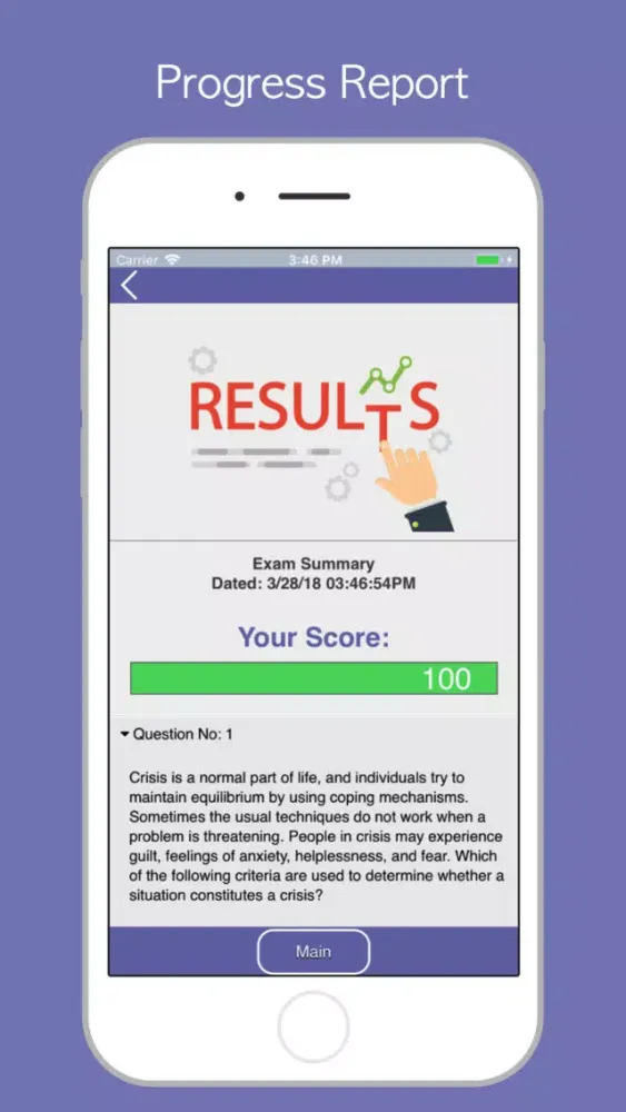 NCMHCE Test Prep - 2018 Ekran Görüntüleri