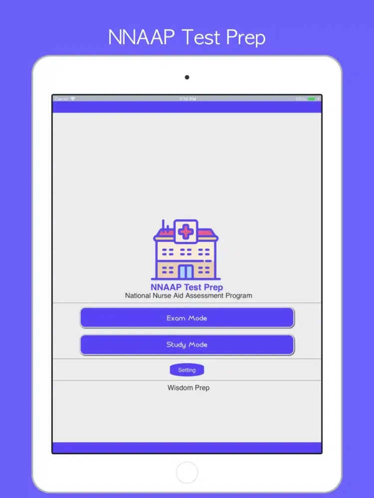 NNAAP Exam Prep 2018 iPad  سکرین شاٹس