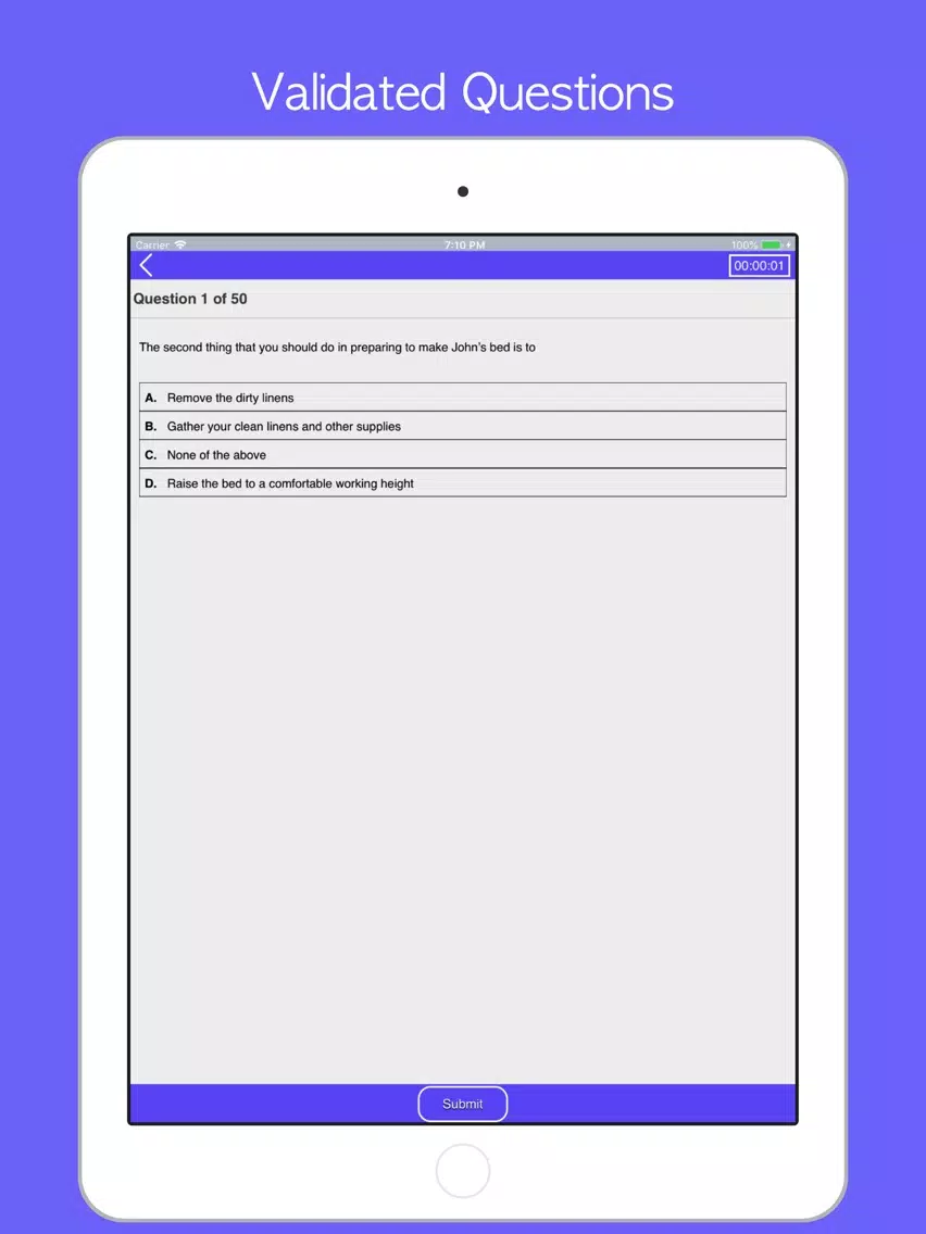 NNAAP Exam Prep 2018 iPad  Ekran Görüntüleri