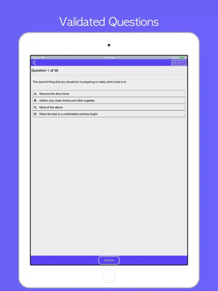 NNAAP Exam Prep 2018 iPad  سکرین شاٹس