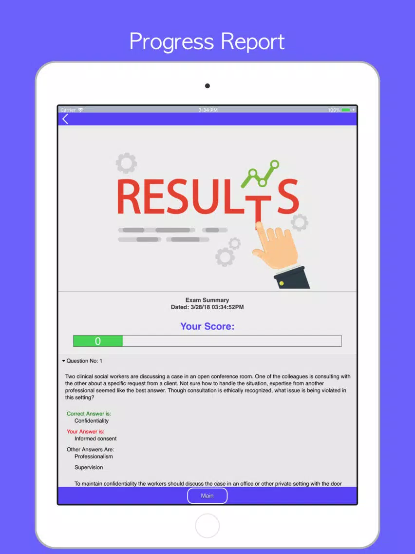 NNAAP Exam Prep 2018 iPad  Ekran Görüntüleri