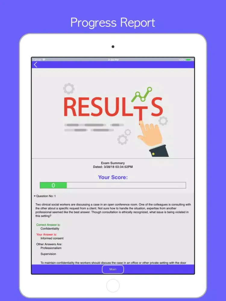 NNAAP Exam Prep 2018 iPad  سکرین شاٹس