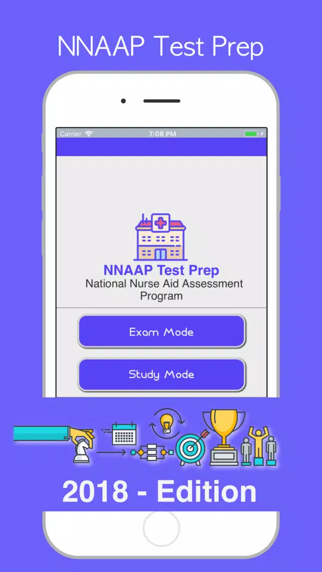 NNAAP Exam Prep 2018 Ekran Görüntüleri