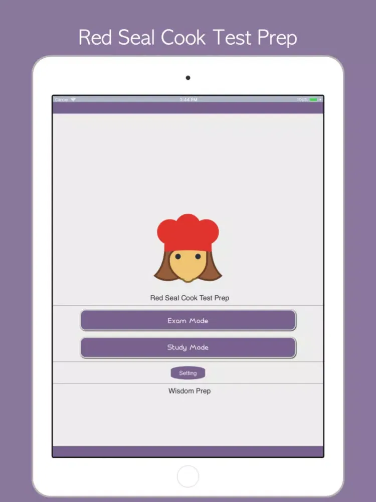 Red Seal Cook Exam Prep - 2018 iPad 应用截图