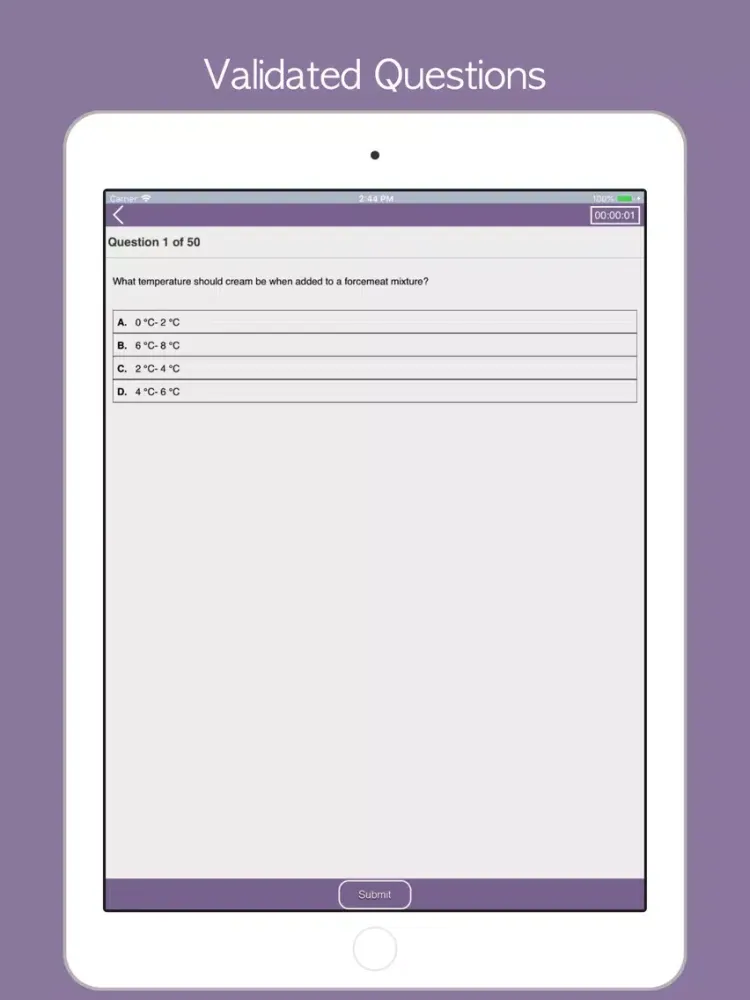 Red Seal Cook Exam Prep - 2018 iPad 应用截图