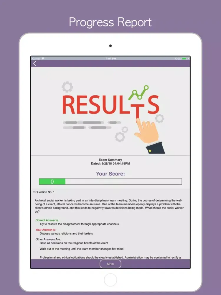 Red Seal Cook Exam Prep - 2018 iPad 应用截图